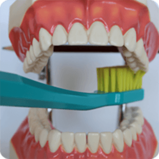 Inštruktáž čistenia zubov 1