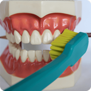 Inštruktáž čistenia zubov 6