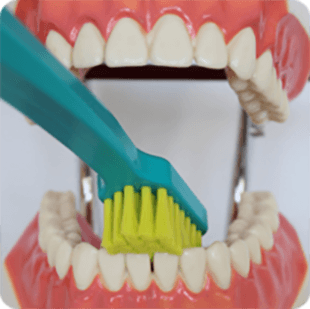 Inštruktáž čistenia zubov 9